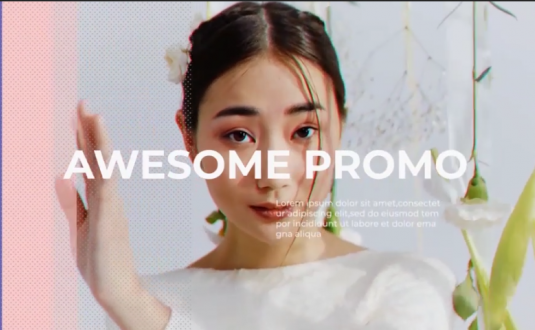 PR模板-时尚企业宣传片