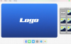 PR模板-LOGO标志介绍