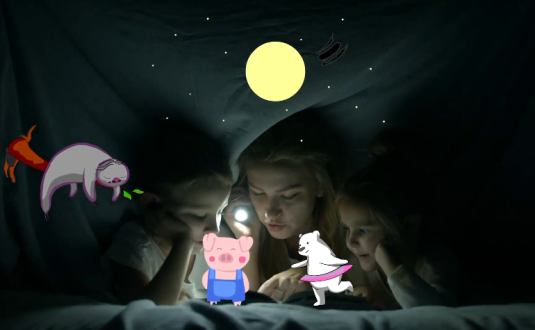 硬核PR模板-卡通动画元素包