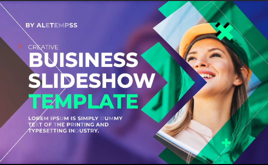 PR模板-商业企业幻灯片