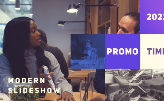 PR模板-企业幻灯片