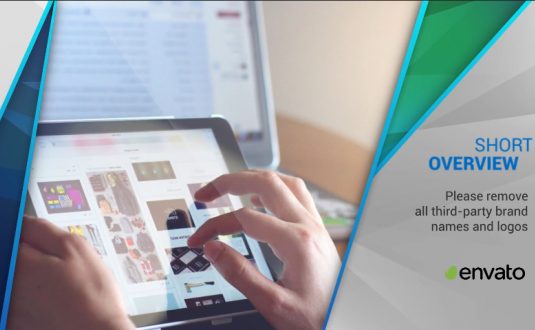 PR模板-企业演示幻灯片