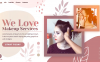 PR模板-美容和化妆在线课程