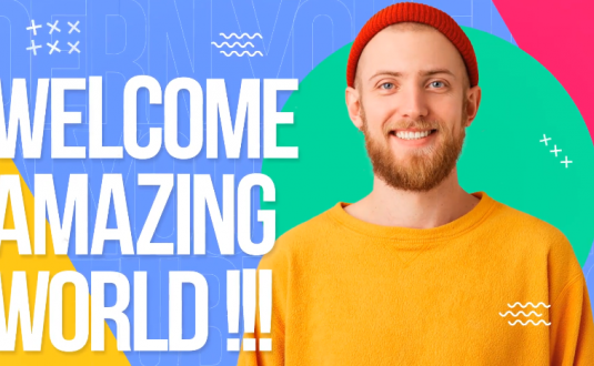 PR模板-多彩YOUTUBE片头