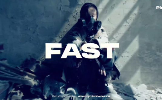 PR模板-缩放过渡转场