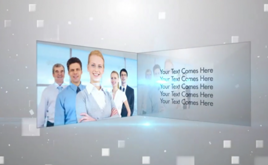 PR模板-企业演示