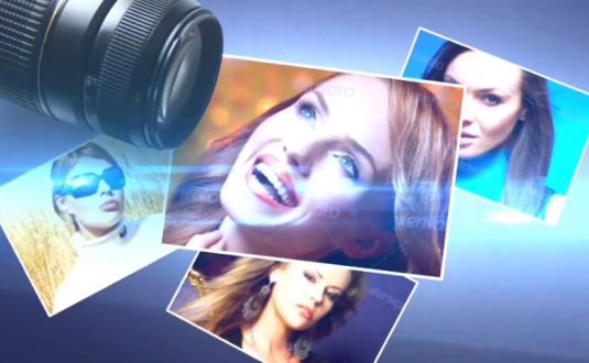 PR模板-摄影师徽标LOGO