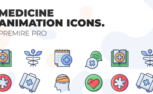 PR模板-医学UI图标