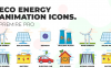 PR模板-生态能源动画图标