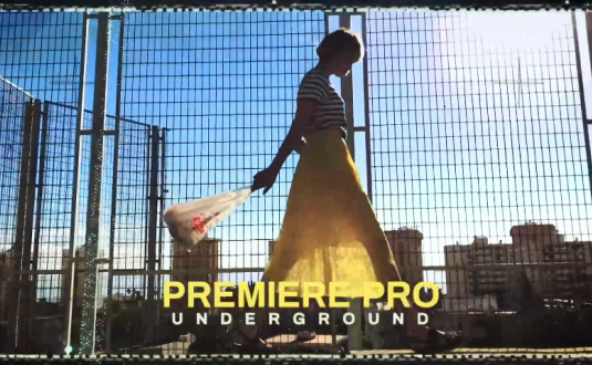 PR模板-动感时尚片头