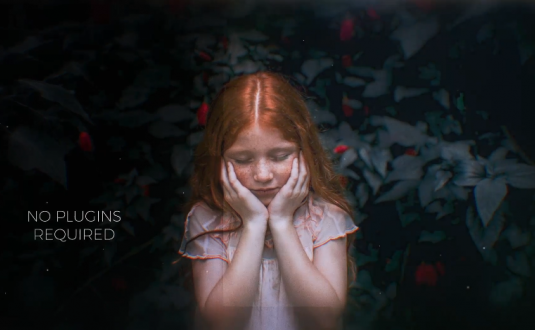 PR模板-回忆幻灯片