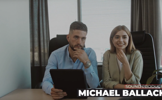 PR模板-底部字幕条