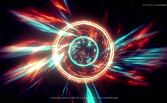 PR模板-能源门户片头