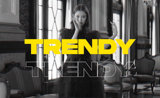 PR模板-节奏开场片头