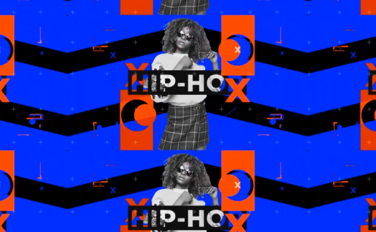 PR模板-嘻哈错字开场片头