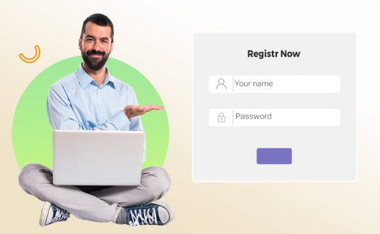 PR模板-电子学习幻灯片