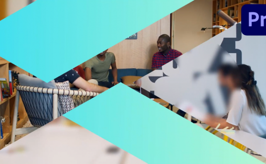 PR模板-过渡转场包