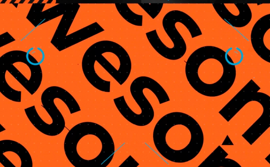 PR模板-时尚潮片头