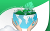 PR模板-绿色生态星球