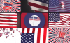 PR模板-美国独立日过渡转场包