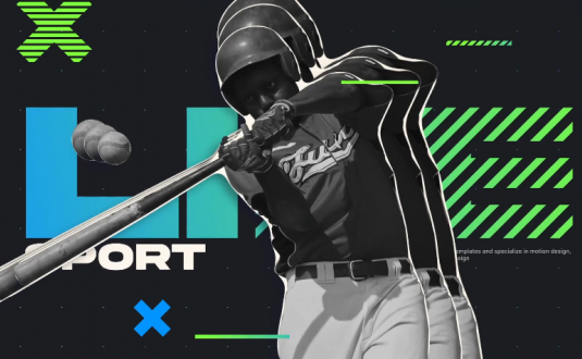 PR模板-运动片头