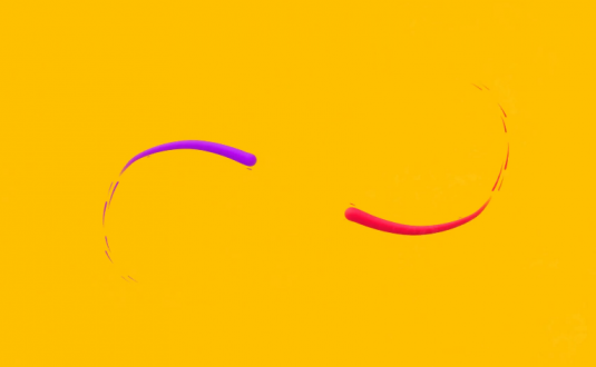 PR模板-简单液体徽标