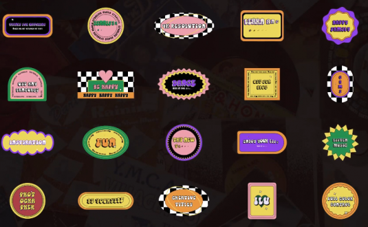 PR模板-创意字幕条标题