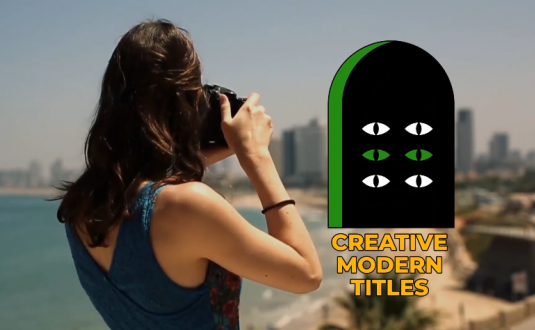 PR模板-现代标题