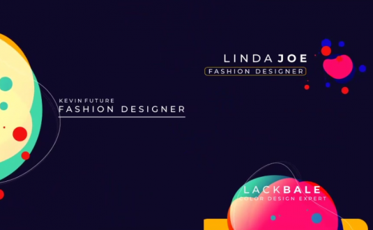 PR模板-创意字幕条标题