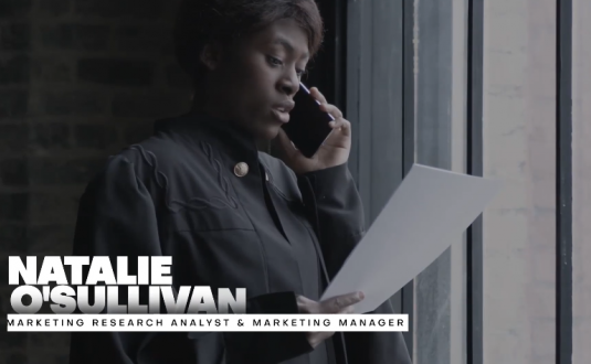 PR模板-底部字幕条