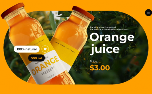 PR模板-食品片头