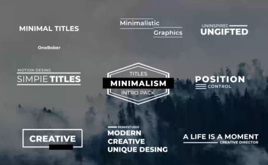 PR模板-最小标题