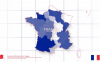 PR模板-法国地图宣传