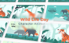 PR模板-森林野生动物日动画场景
