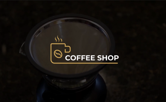 PR模板-咖啡标题