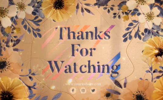 PR模板-浪漫回忆幻灯片