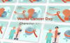 PR模板-世界癌症日动画