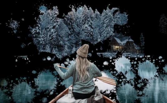 硬核PR模板-墨迹效果包