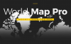 PR模板-世界地图专业版