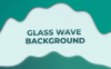 PR模板-玻璃波浪背景
