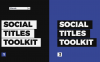 PR模板-社交标题工具包