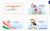 PR模板-印度独立日动画场景