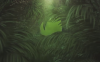 PR模板-生态自然绿色丛林标志
