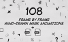 PR模板-108个帧动画标记包