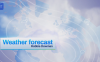 PR模板-天气预报新闻频道