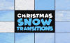 PR模板-圣诞雪过渡