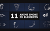 PR模板-动画烟雾元素