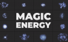 硬核PR模板-魔法能量