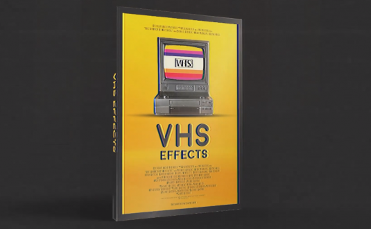 PR模板-VHS效果