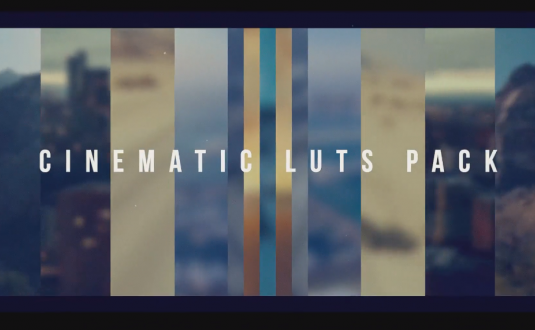 PR模板-电影LUTs